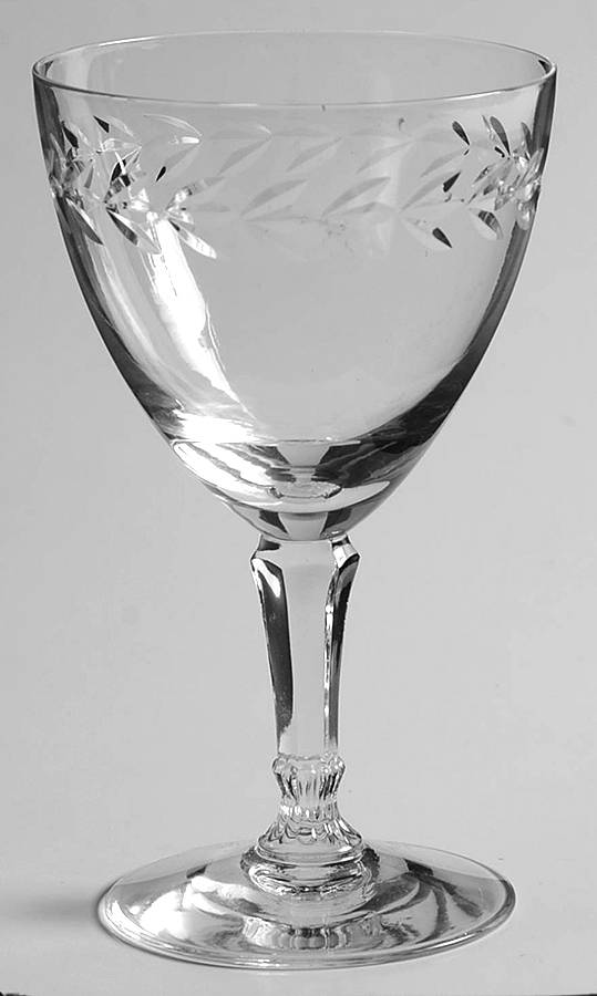 Overture Wine Glass by Fostoria-1