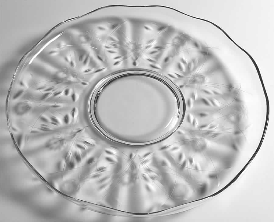 Oxford Torte Plate by Fostoria-1