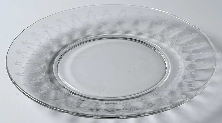 Pagoda 7" Salad Plate by Fostoria-1