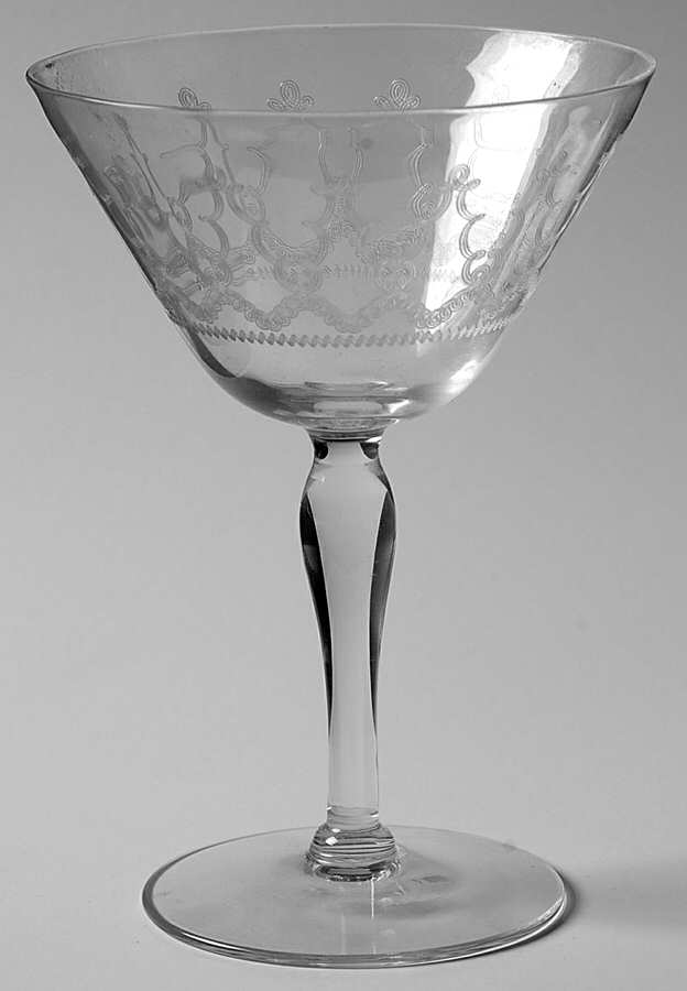 Pagoda Champagne/Tall Sherbet by Fostoria-1