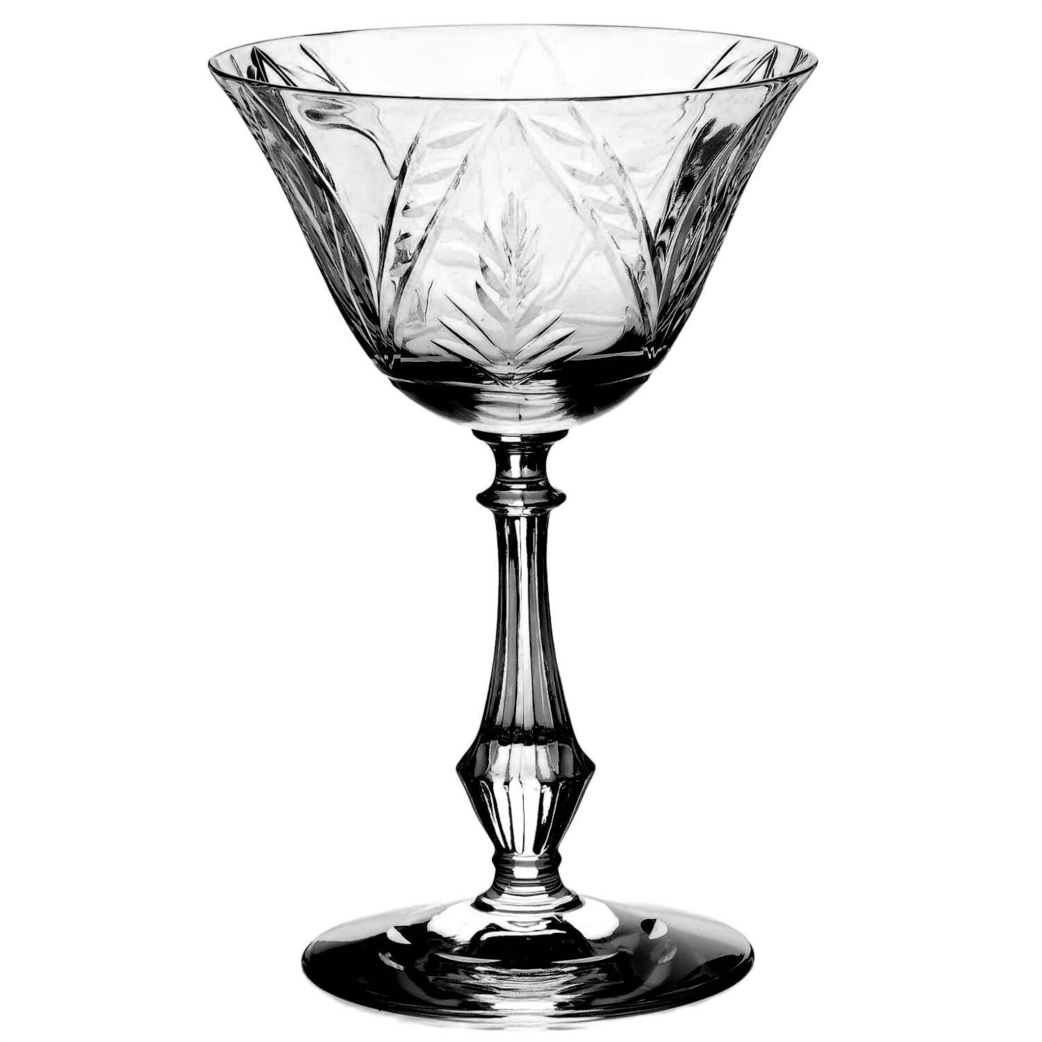 Palmetto Liquor Cocktail by Fostoria-1