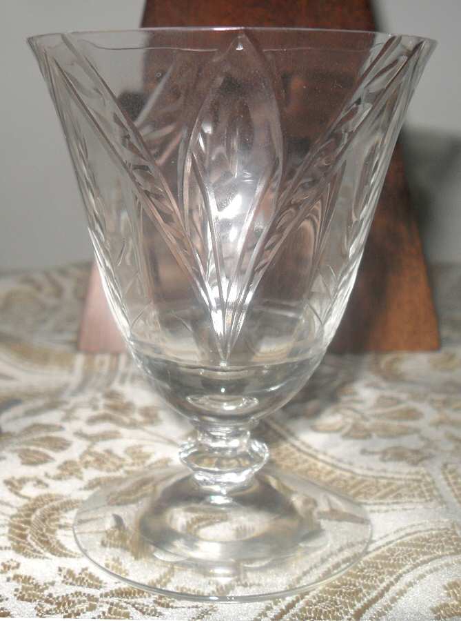 Palmetto Oyster or Fruit Cocktail by Fostoria-1