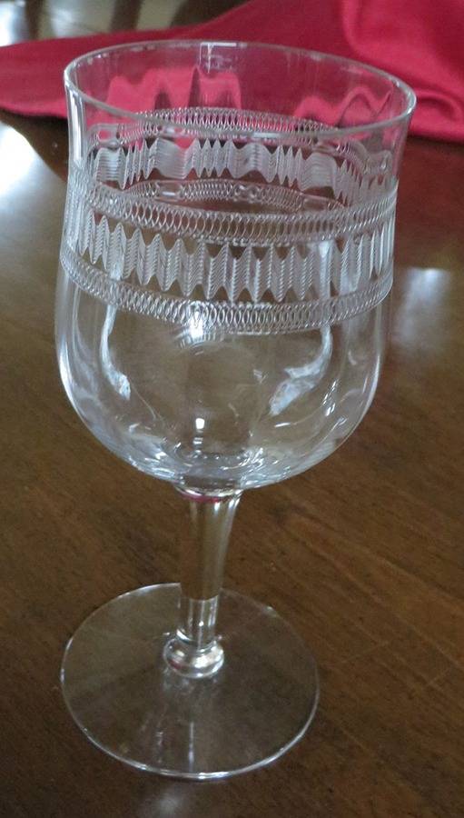 Parisian Water Goblet by Fostoria-1
