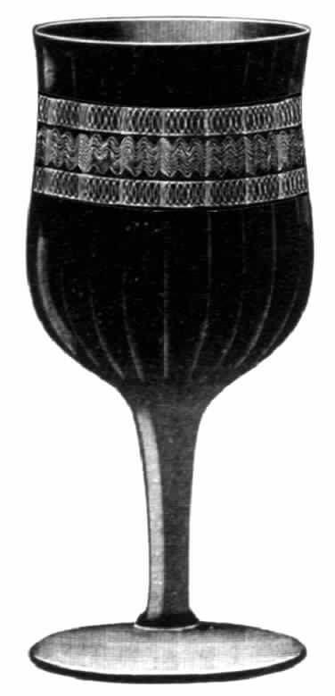 Parisian Water Goblet by Fostoria-1