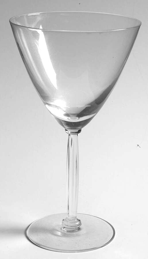 Patrician Water Goblet by Fostoria-1