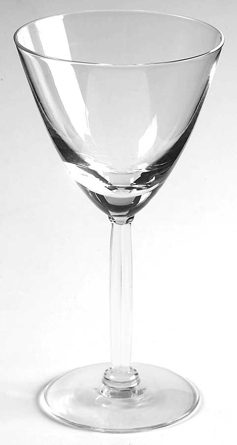 Patrician Wine Glass by Fostoria-1