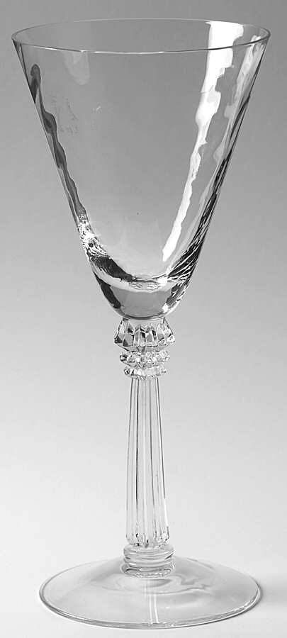 Pavilion Clear Wine Glass by Fostoria-1
