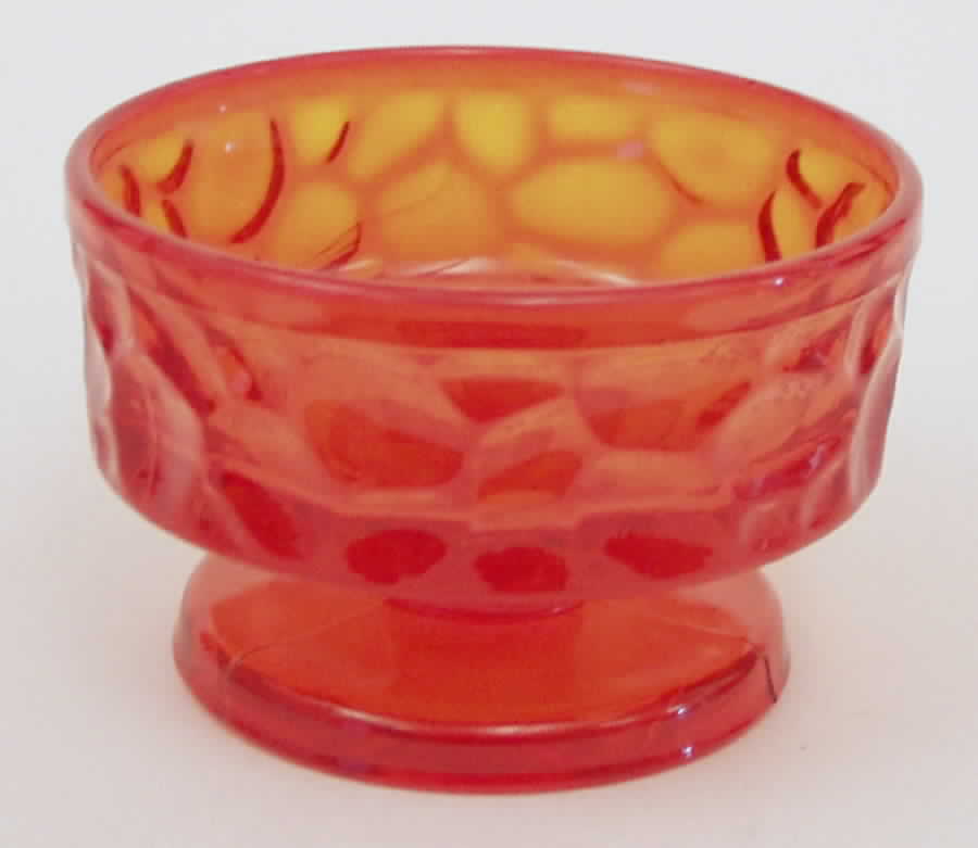Pebble Beach Orange (Flaming Orange) Champagne/Tall Sherbet by Fostoria-1