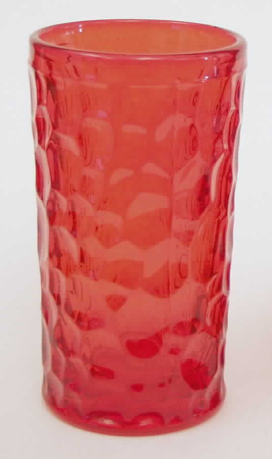 Pebble Beach Orange (Flaming Orange) Flat Iced Tea by Fostoria-1