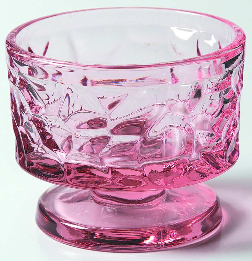 Pebble Beach Pink Open Sugar by Fostoria-1