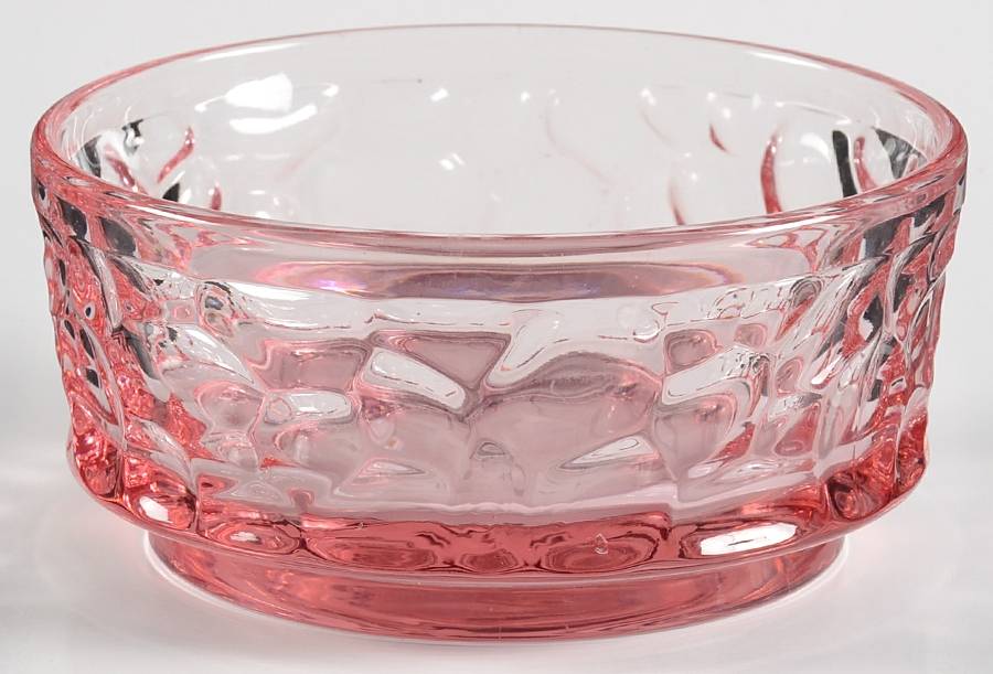 Pebble Beach Pink Small Fruit Dessert Bowl by Fostoria-1