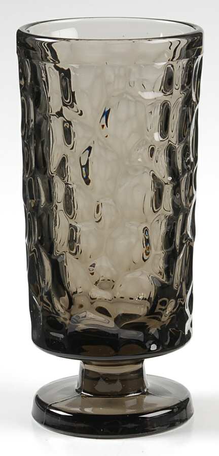 Pebble Beach Smoke (Black Pearl) Water Goblet by Fostoria-1
