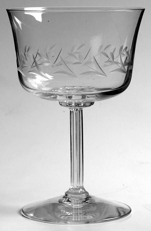 Petit Fleur Champagne/Tall Sherbet by Fostoria-1