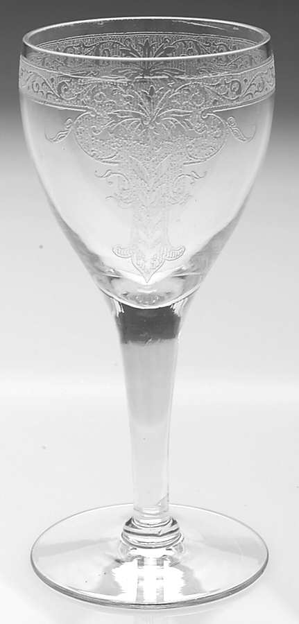 Persian Wine Glass by Fostoria-1