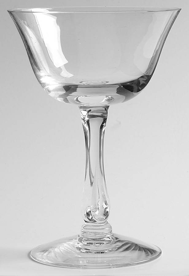 Petite Champagne/Tall Sherbet by Fostoria-1