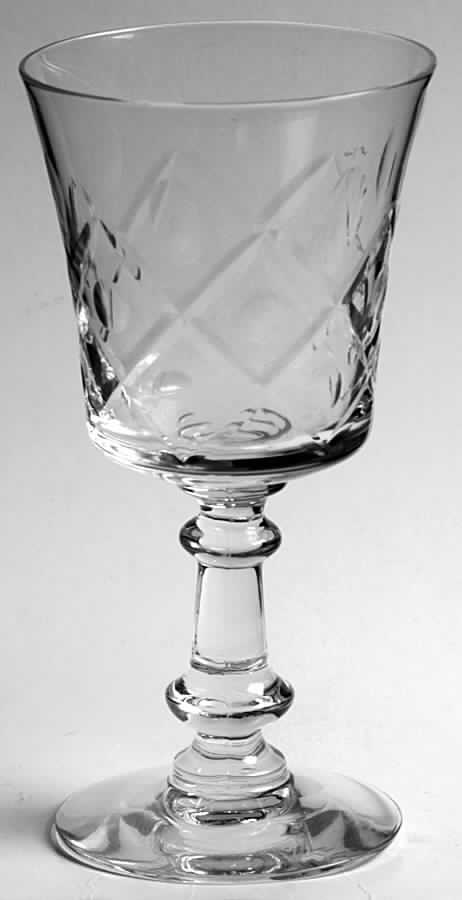 Pilgrim Wine Glass by Fostoria-1