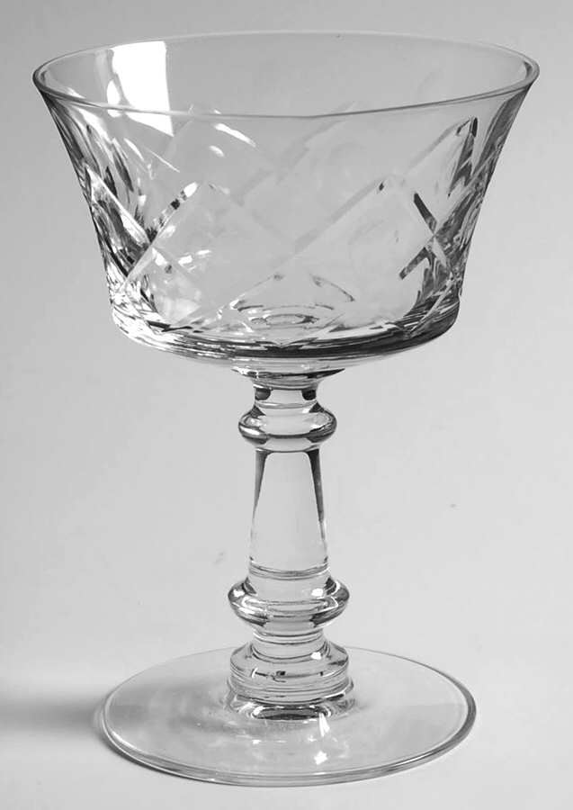 Pilgrim Champagne/Tall Sherbet by Fostoria-1