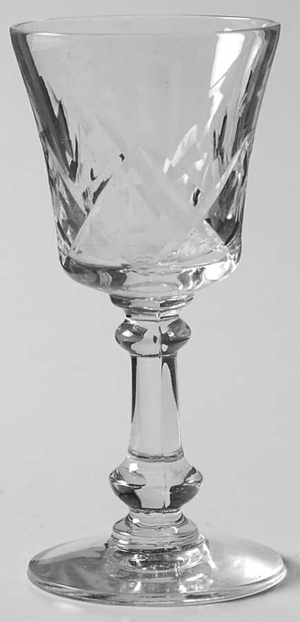 Pilgrim Cordial Glass by Fostoria-1