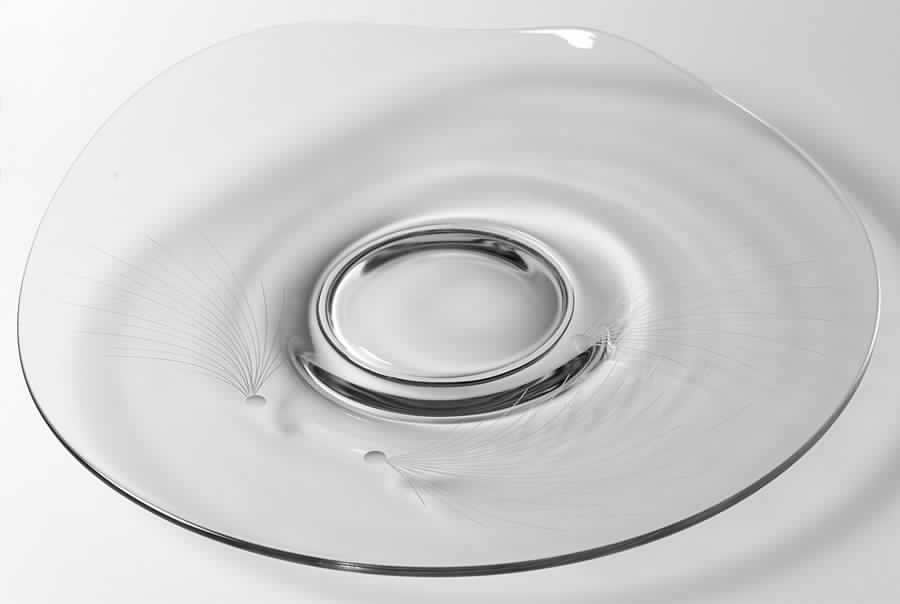 Pine Serving Plate by Fostoria-1