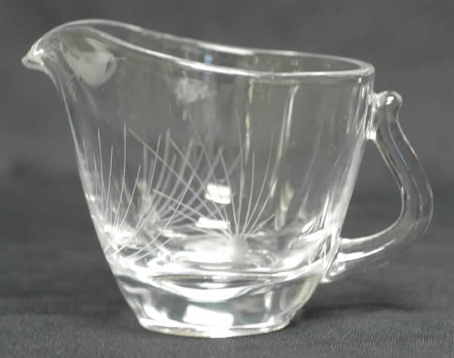 Pine Creamer by Fostoria-1