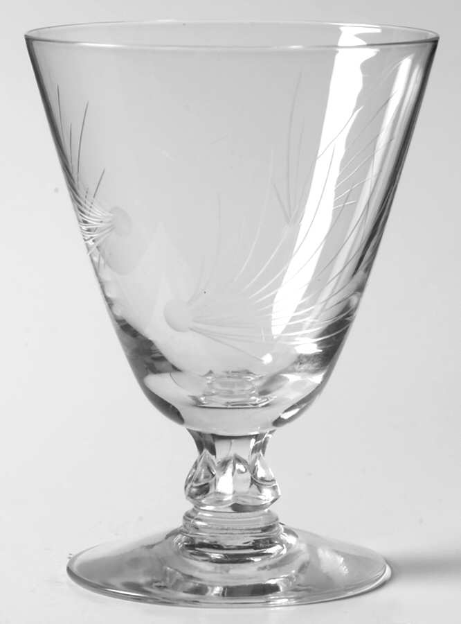 Pine Oyster or Fruit Cocktail by Fostoria-1