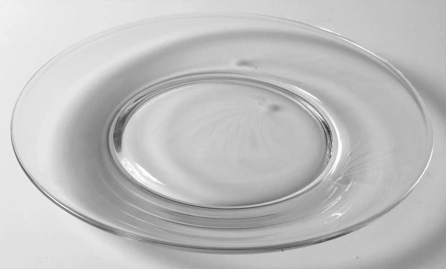 Pine Luncheon Plate by Fostoria-1