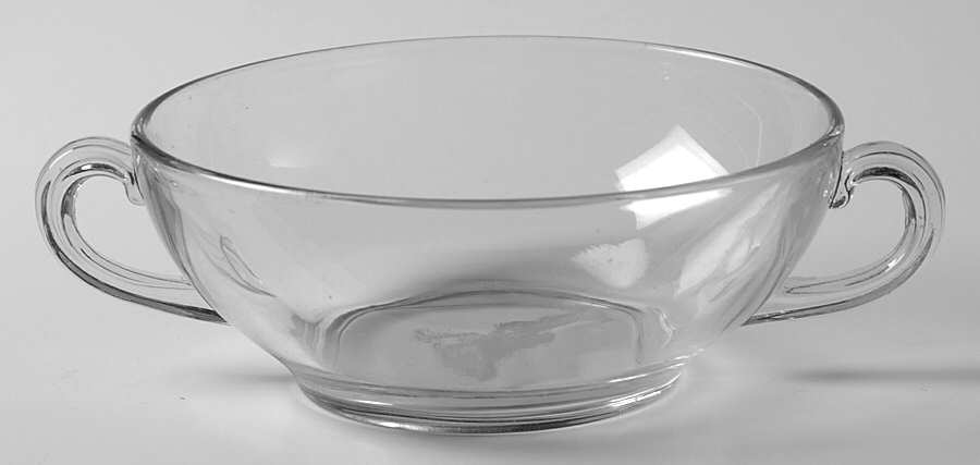 Pioneer Clear Cream Soup Bowl Only by Fostoria-1