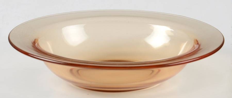 Pioneer Amber Small Fruit Dessert Bowl by Fostoria-1