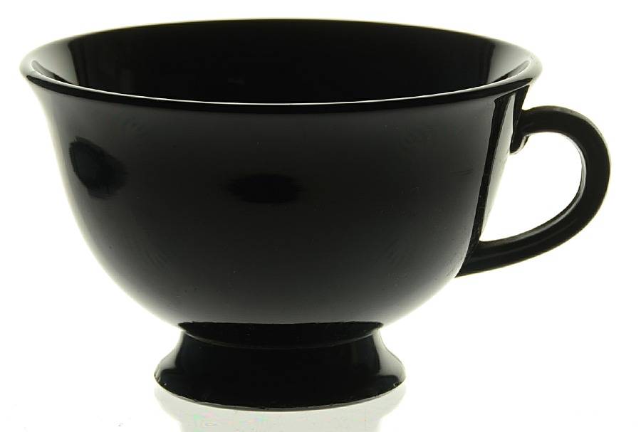 Pioneer Ebony Cup Only by Fostoria-1