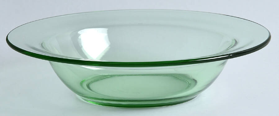 Pioneer Light Green Cereal Bowl by Fostoria-1