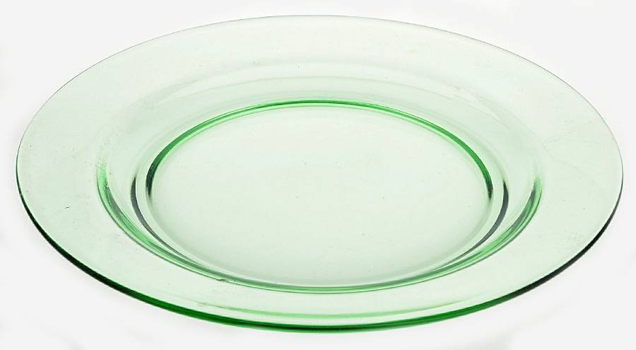 Pioneer Light Green 7" Salad Plate by Fostoria-1