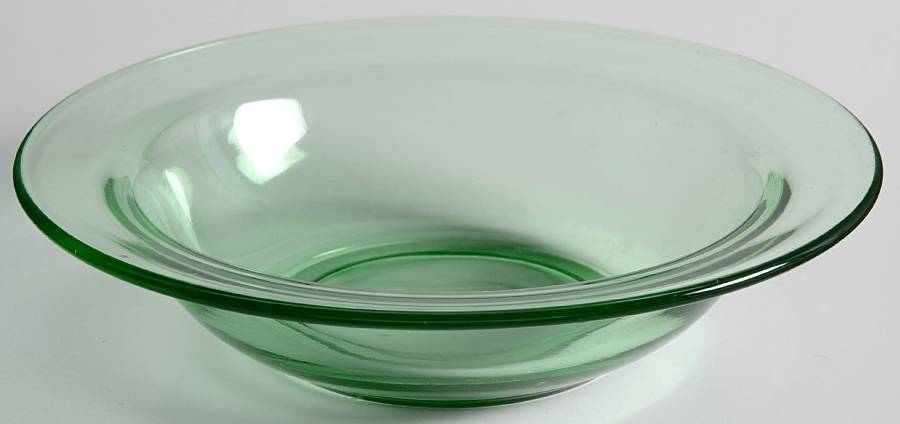Pioneer Light Green Small Fruit Dessert Bowl by Fostoria-1