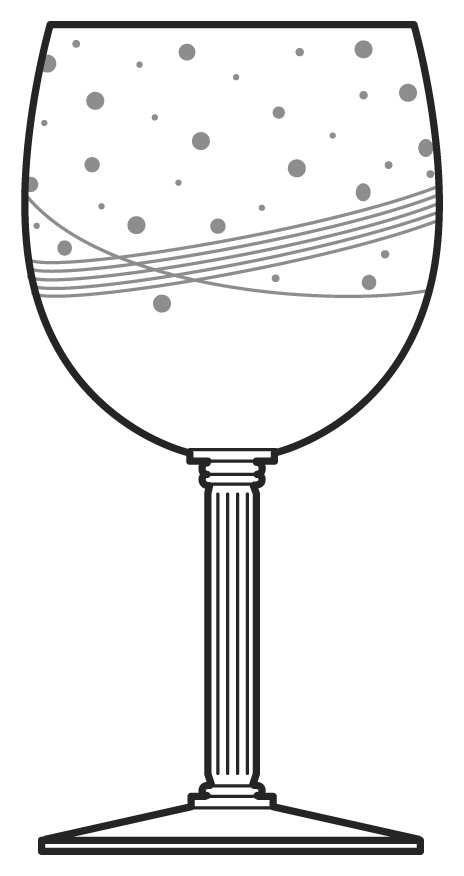 Planet Water Goblet by Fostoria-1
