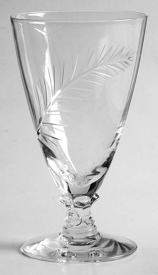 Plume (Stem 6051-1-2) Juice Glass by Fostoria-1