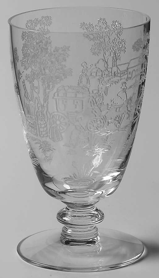 Plymouth Clear Juice Glass by Fostoria-1