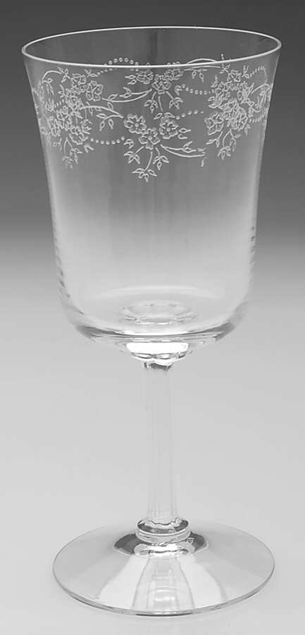 Poetry Wine Glass by Fostoria-1