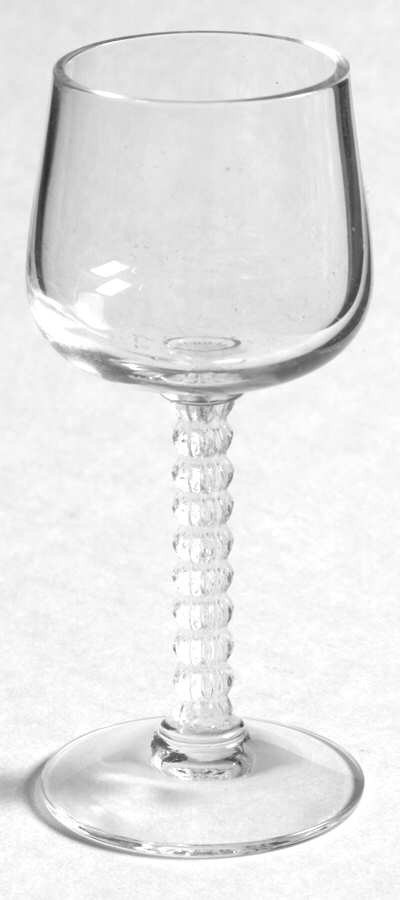 Precedence Clear Cordial Glass by Fostoria-1