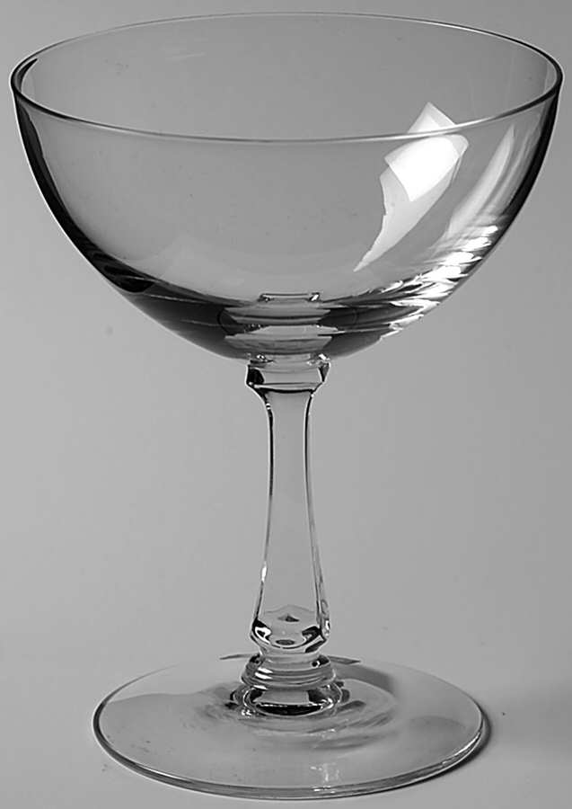 Prelude Champagne/Tall Sherbet by Fostoria-1