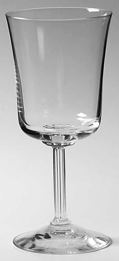 Princess Clear (No Trim) Wine Glass by Fostoria-1