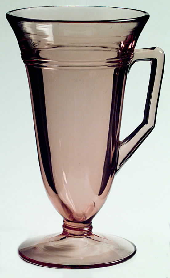 Priscilla Amber (Stem 2321) Handled Tumbler by Fostoria-1