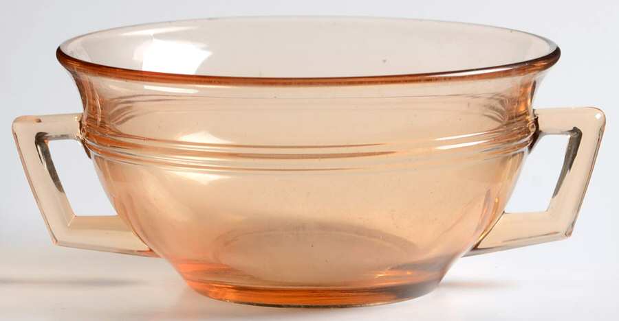 Priscilla Amber (Stem 2321) Mayonnaise by Fostoria-1