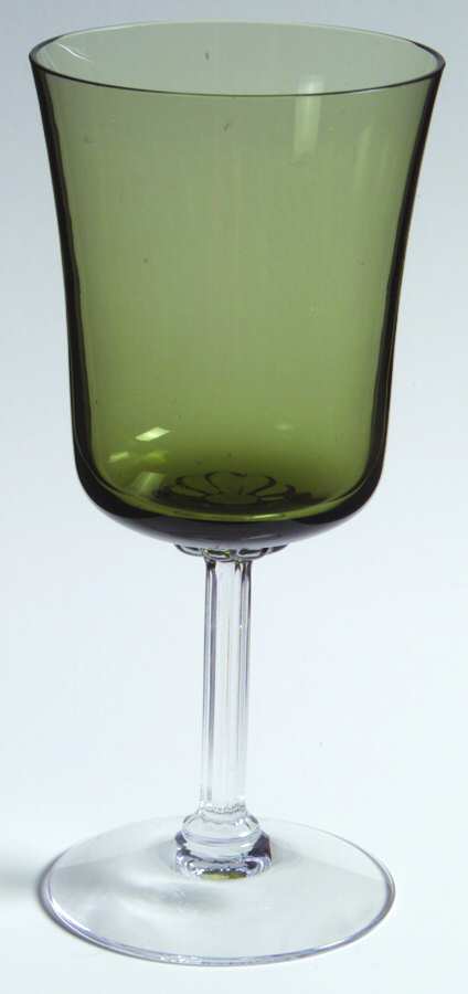 Princess Green (Stem 6123) Wine Glass by Fostoria-1