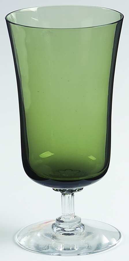 Princess Green (Stem 6123) Iced Tea by Fostoria-1