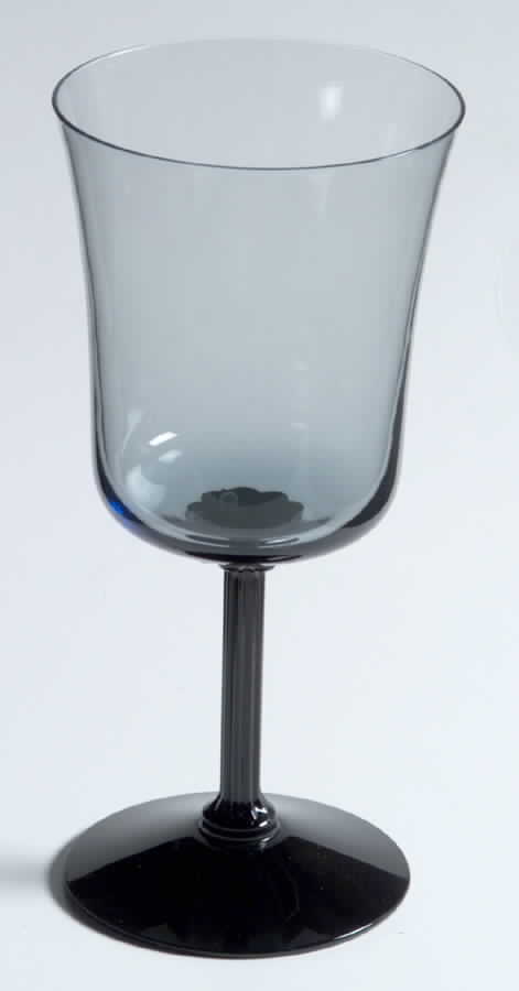 Princess Gray Water Goblet by Fostoria-1