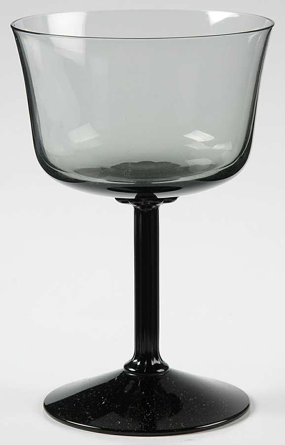 Princess Gray Champagne/Tall Sherbet by Fostoria-1