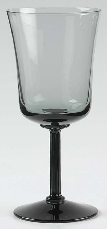 Princess Gray Wine Glass by Fostoria-1