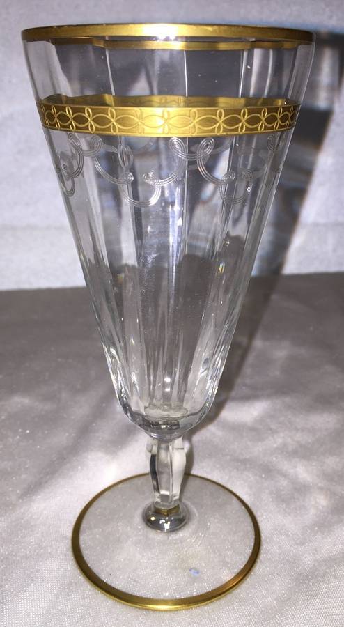 Princess (Stem 5082, Gold) Parfait by Fostoria-1