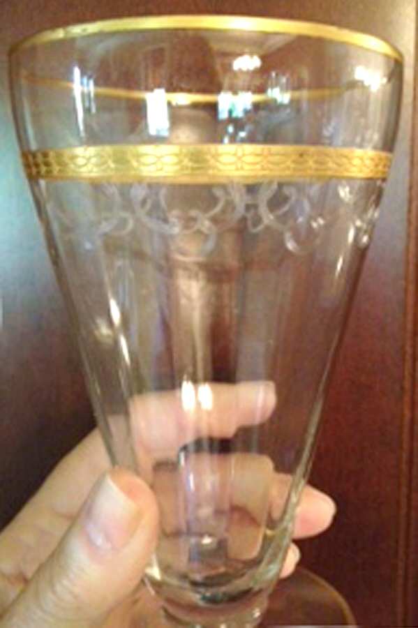Princess (Stem 5082, Gold) Iced Tea by Fostoria-1