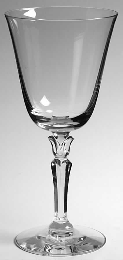 Promise Water Goblet by Fostoria-1