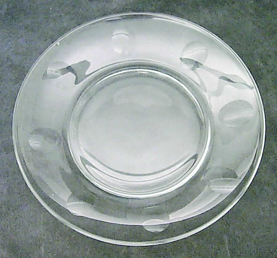 Queen Anne (Cut) 7" Salad Plate by Fostoria-1